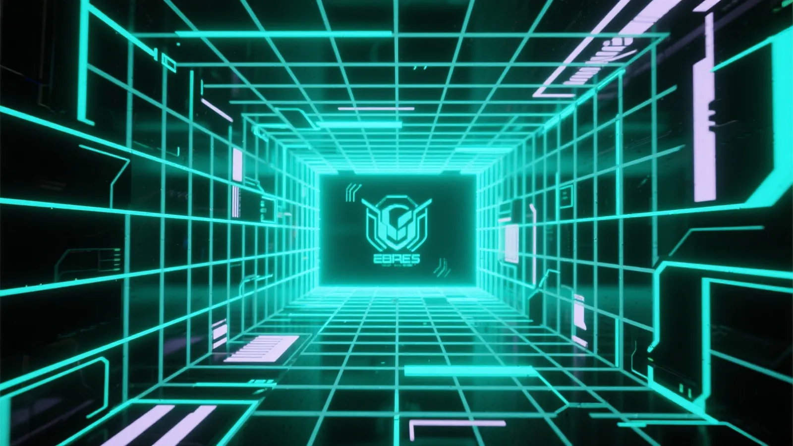 Esports neon background