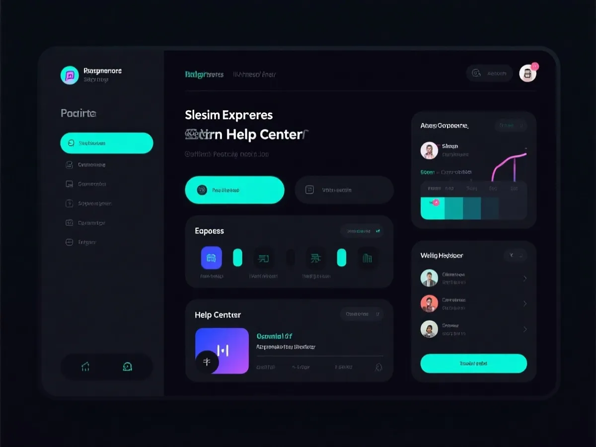 帮助中心示意图