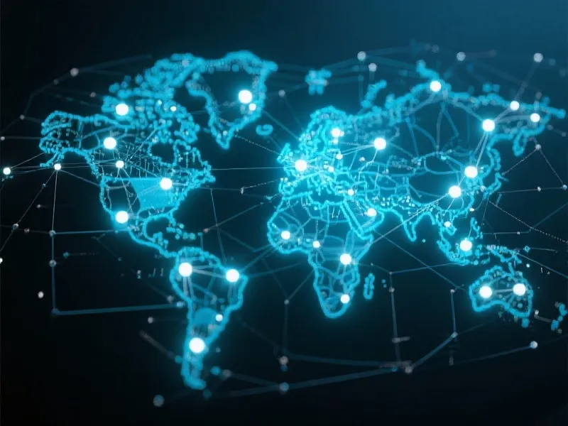 全球网络加速架构