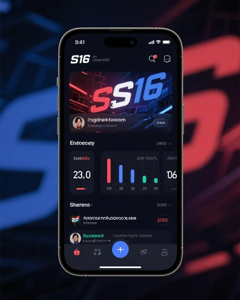 S16官方APP界面展示